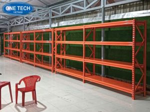 Dịch vụ đi kèm khi mua kệ trung tải tại Đồng Tháp