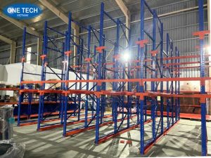 Hình ảnh dự án kệ Drive In tại Hưng Yên 05