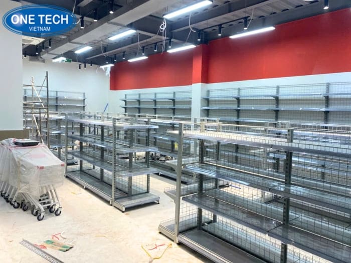 Hình ảnh dự án siêu thị mini 300m2 tại Phú Quốc 01