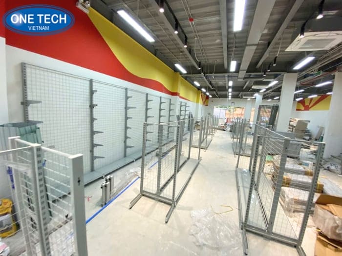 Hình ảnh dự án siêu thị mini 300m2 tại Phú Quốc 10
