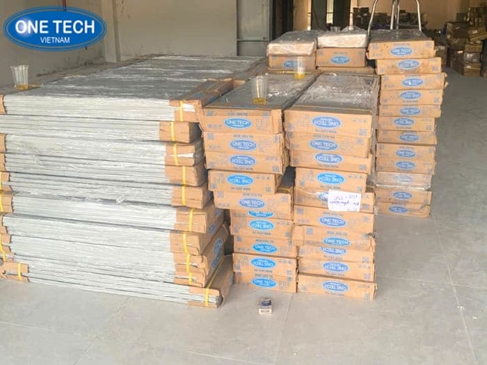 Hình ảnh lắp đặt kệ cho siêu thị mini 300m2 tại Phú Quốc 17