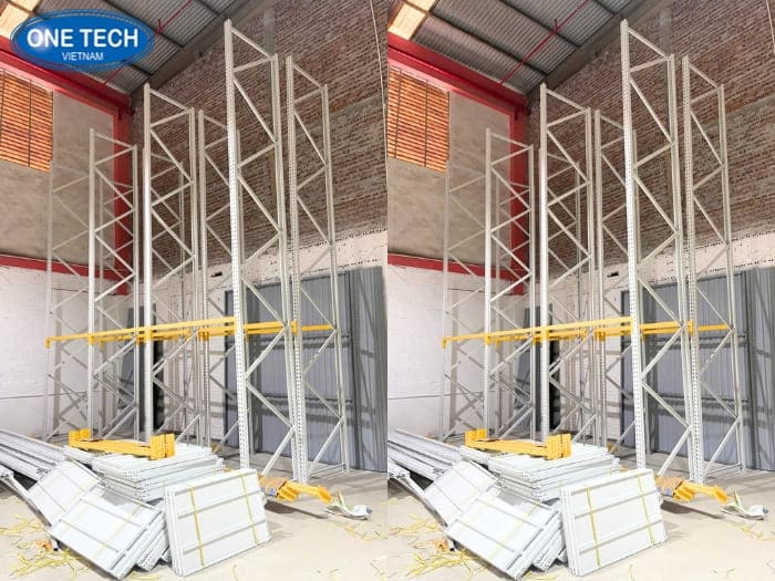 Lắp đặt dự án kệ kho cho công ty dịch vụ ô tô Carpla 10