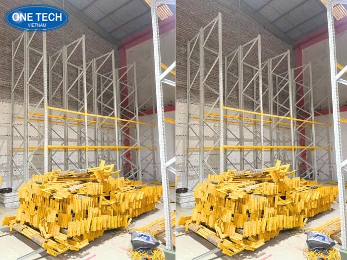Lắp đặt dự án kệ kho cho công ty dịch vụ ô tô Carpla 13