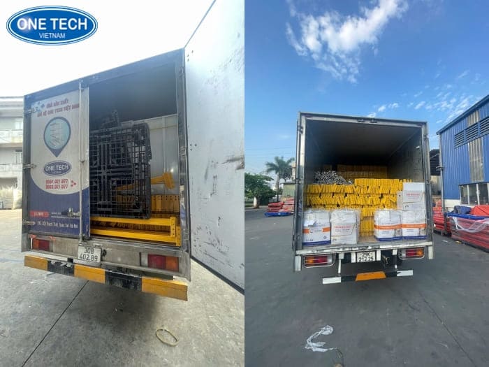 Lắp đặt dự án kệ kho cho công ty dịch vụ ô tô Carpla 14