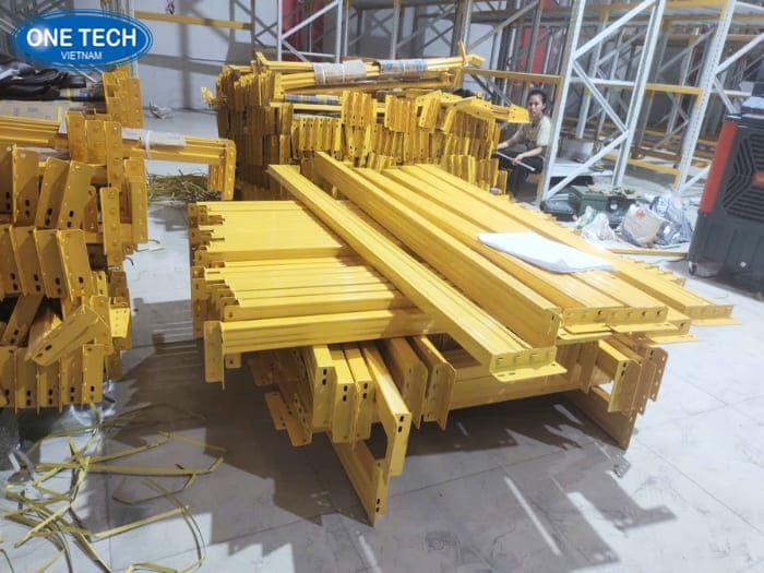 Lắp đặt dự án kệ kho cho công ty dịch vụ ô tô Carpla 16