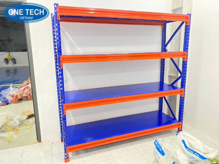 Kệ trung tải độc lập tại An Giang
