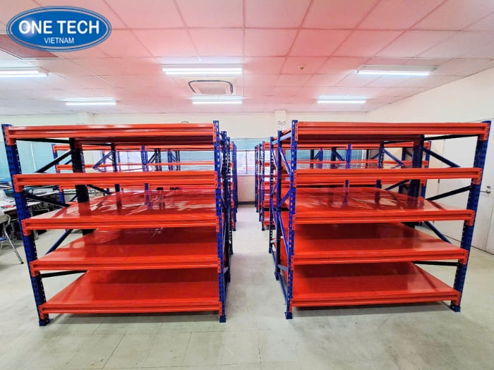 Kệ trung tải độc lập cho các vị trí nhỏ lẻ