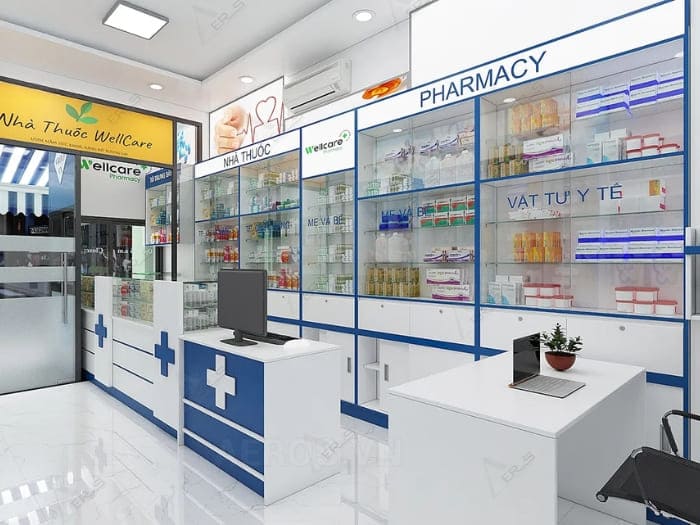 Mẫu thiết kế kết hợp không gian tư vấn chuyên sâu