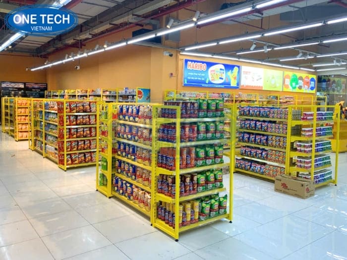 One Tech Group - Cung cấp bản vẽ thiết kế siêu thị miễn phí