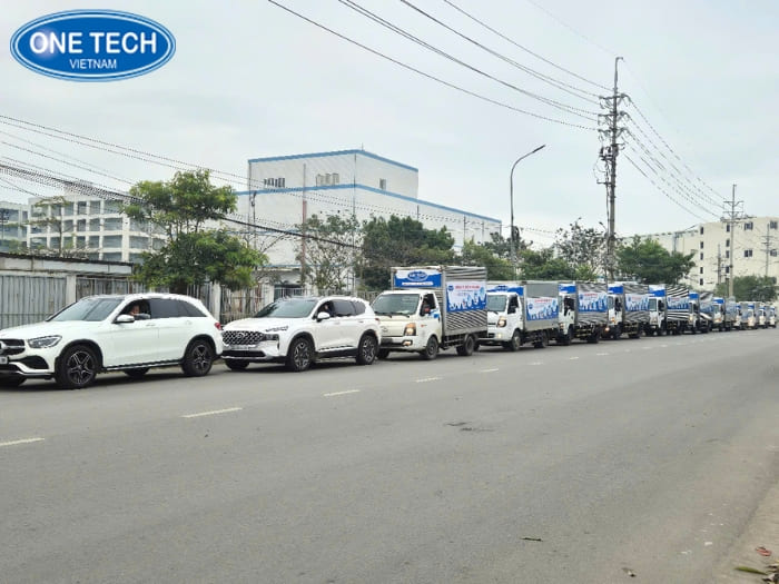 One Tech Group - Đơn vị cung cấp kệ kho hàng tại Đồng Nai