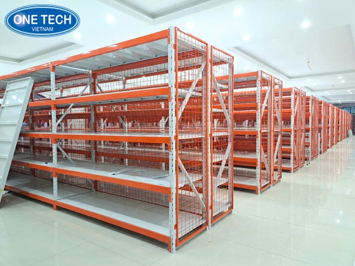 One Tech Group - Đơn vị cung cấp kệ trung tải An Giang hàng đầu