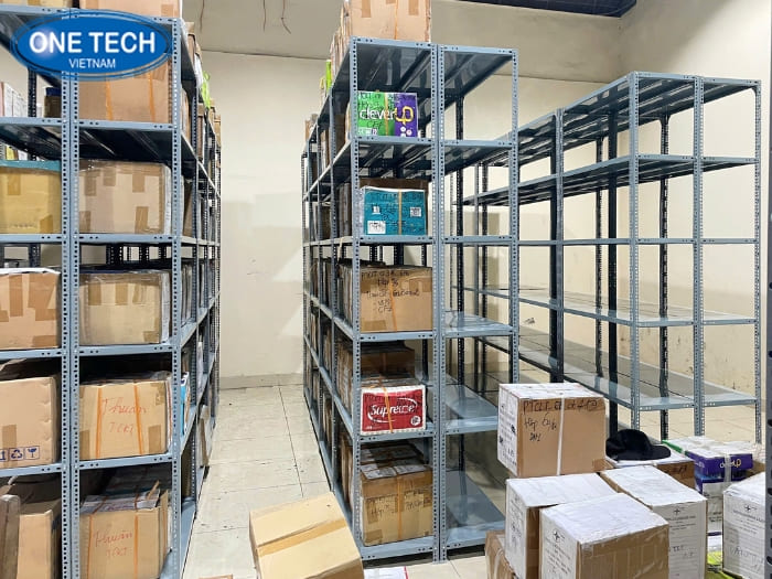 One Tech Group - Sản xuất kệ kho hàng Điện Biên chất lượng cao
