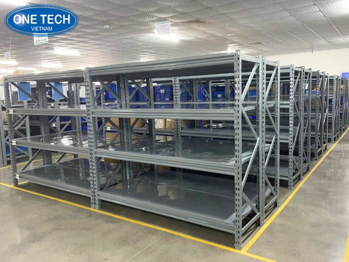 One Tech Group - Sản xuất kệ kho hàng chất lượng cao