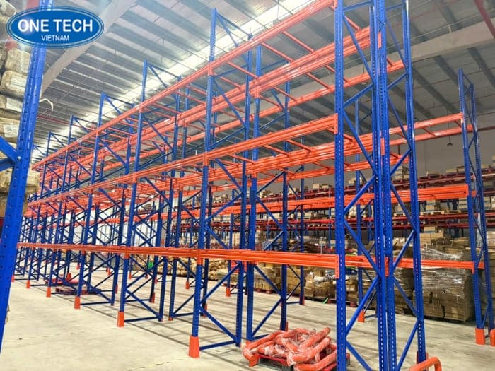 One Tech Group - Sản xuất kệ kho hàng thực phẩm bền bỉ, an toàn
