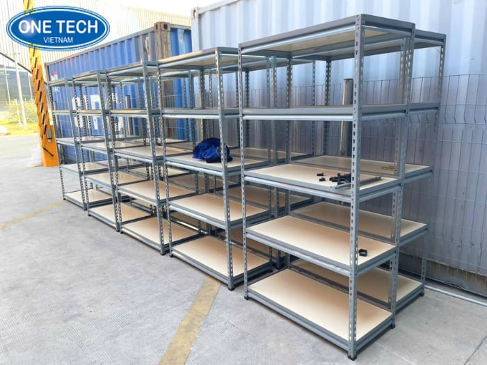 One Tech Group - Sản xuất kệ sắt để hàng 15 năm kinh nghiệm