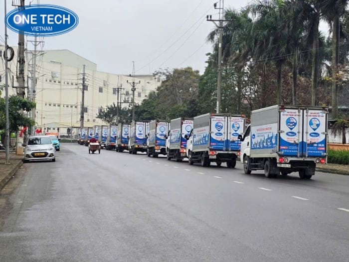 One Tech Group - Thi công lắp đặt kệ kho hàng tại Cao Bằng