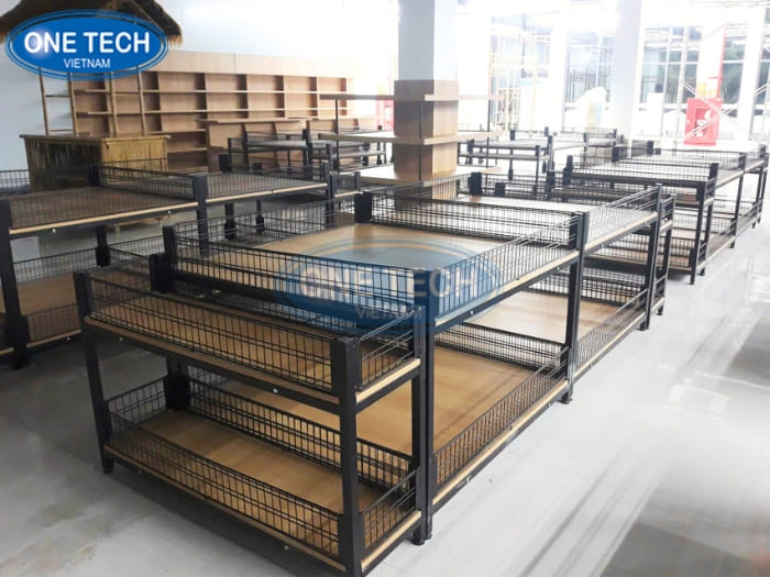 Thông tin cơ bản về dự án kệ trưng bày tại V52 Hải Dương