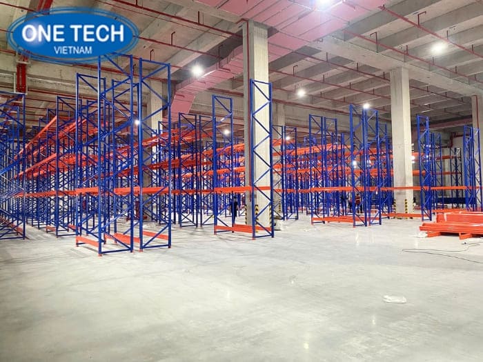 Thông tin dự án kệ kho hạng nặng 8000m2 tại ZTO Logistics