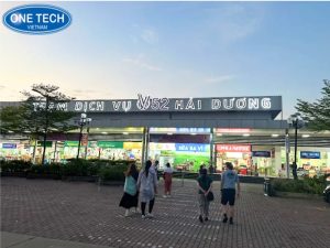 Tìm hiểu sơ bộ về trạm dừng nghỉ V52 Hải Dương