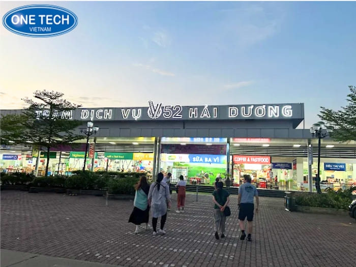 Tìm hiểu sơ bộ về trạm dừng nghỉ V52 Hải Dương