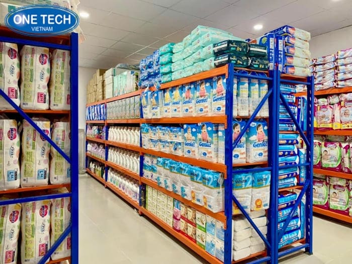 Kệ trung tải được ứng dụng đa năng