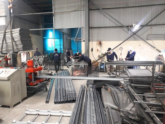 Vietpos rack - Công ty sản xuất nổi tiếng với dòng kệ quảng cáo