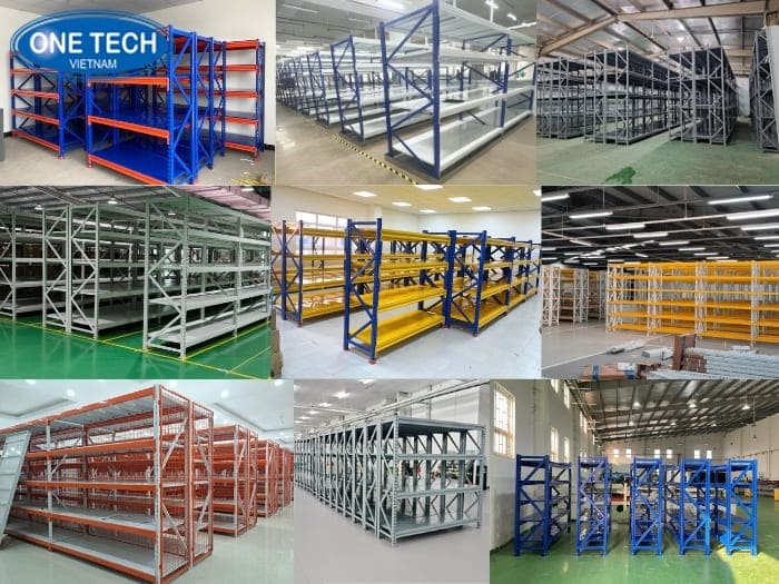 Các địa chỉ mua kệ kho trung tải chất lượng, giá tốt trên toàn quốc