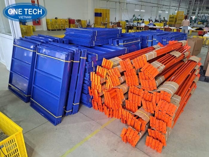 Cung cấp kệ kho cho nhiều khách hàng