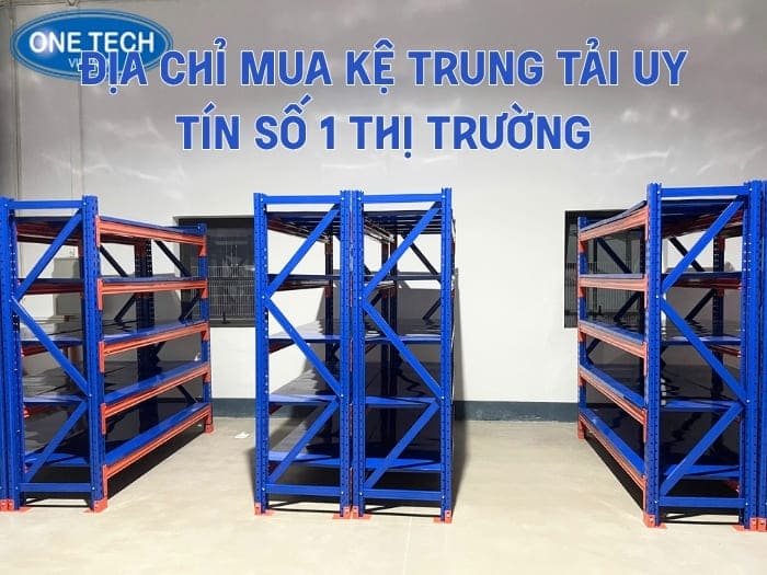 Địa chỉ mua kệ kho trung tải số 1 thị trường