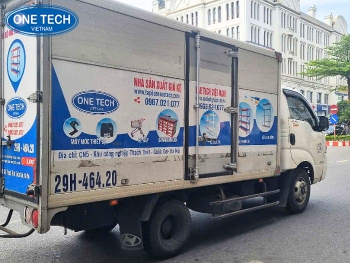 Dịch vụ hỗ trợ tốt khi mua kệ kho trung tải