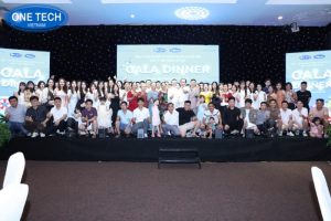 Đêm gala Dinner diễn ra ấm cúng