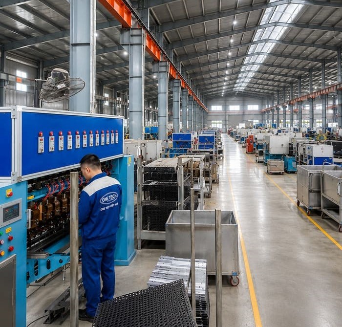 giới thiệu về onetech group