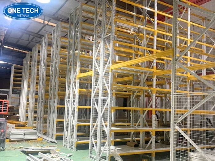 Hệ thống kệ cao tới 6000mm