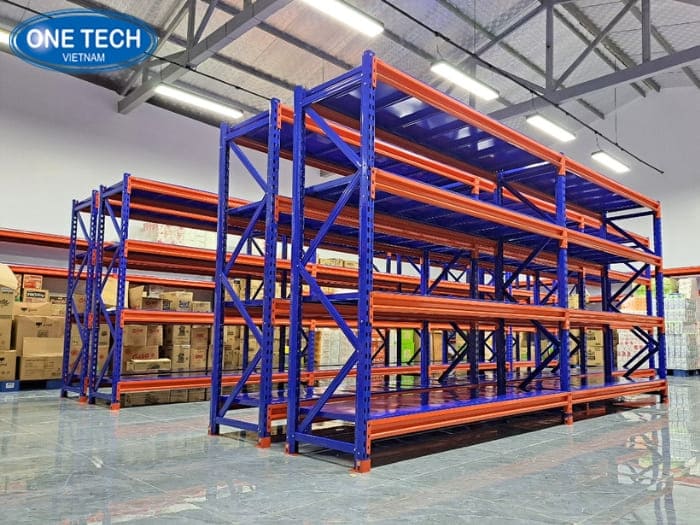 Hình ảnh dự án kệ trung tải An Giang 01