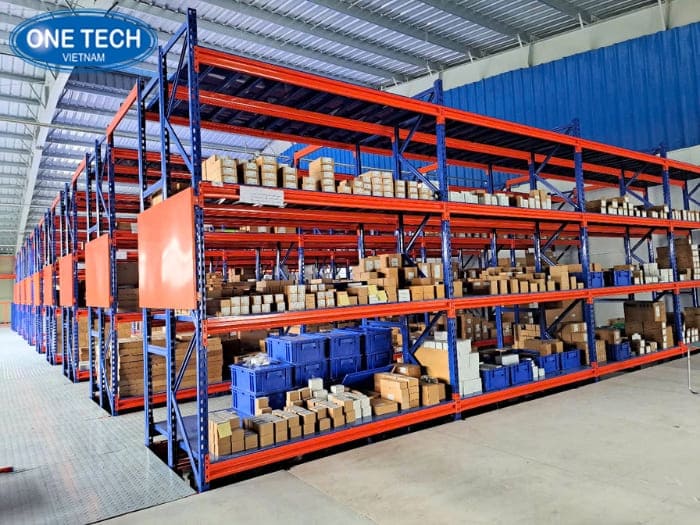 Hình ảnh dự án kệ trung tải An Giang 02