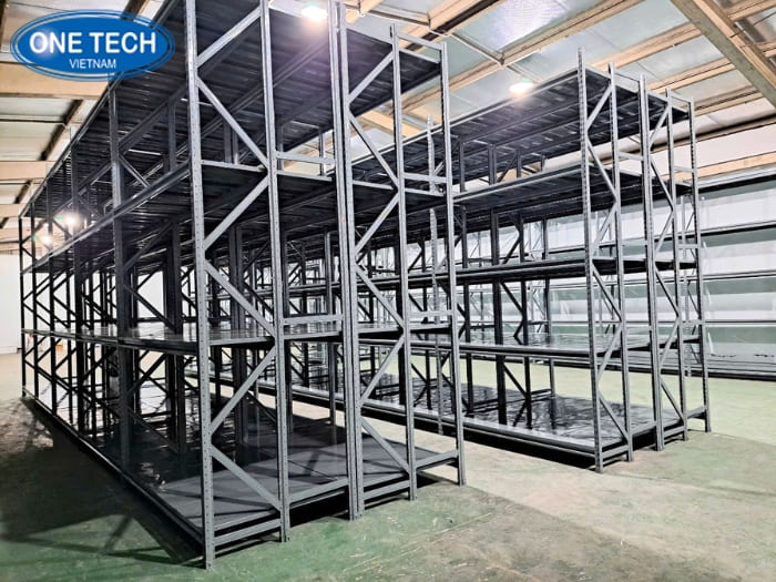 Hình ảnh dự án kệ trung tải An Giang 06