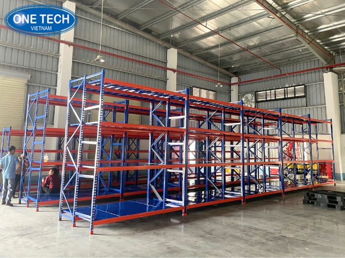 Hình ảnh dự án kệ trung tải An Giang 10