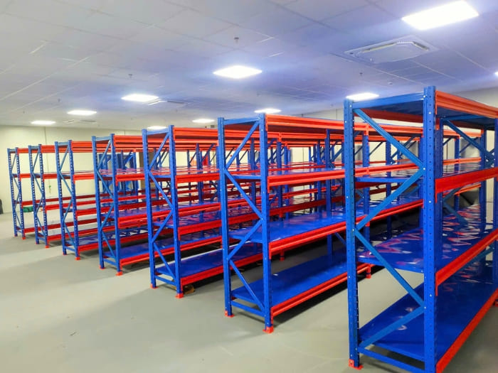 Hình ảnh dự án kệ trung tải An Giang 12