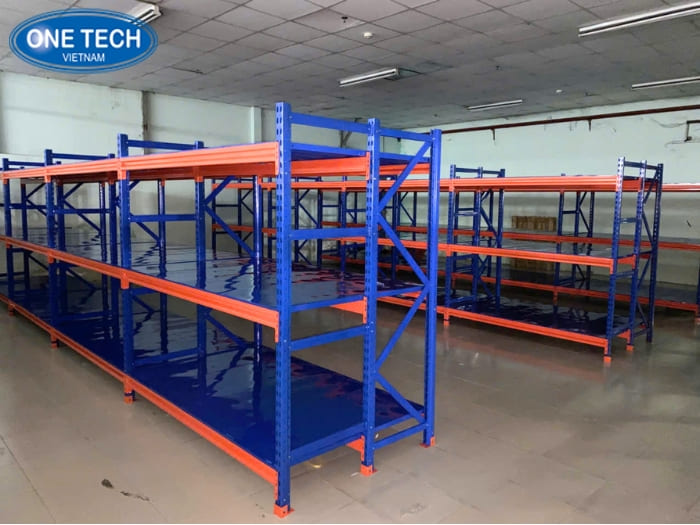Kệ 6 chân trụ lưu trữ tốt