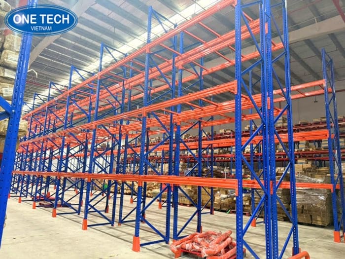 Kệ hạng nặng lưu trữ số lượng lớn