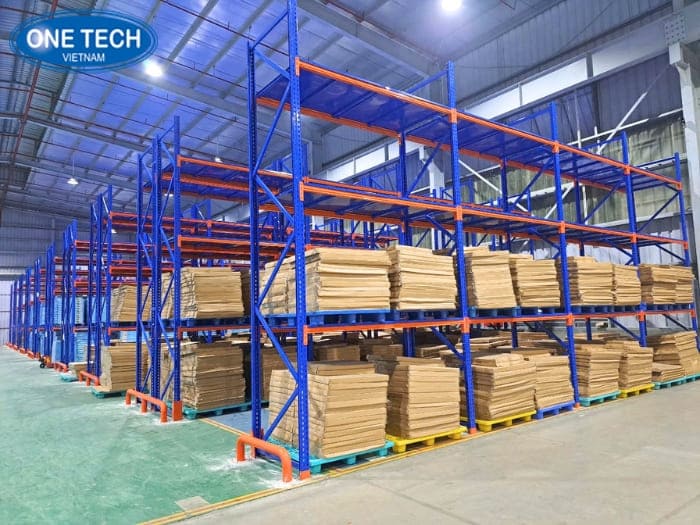 Kệ kho hàng tại Điện Biên cho quy mô nhỏ đến lớn