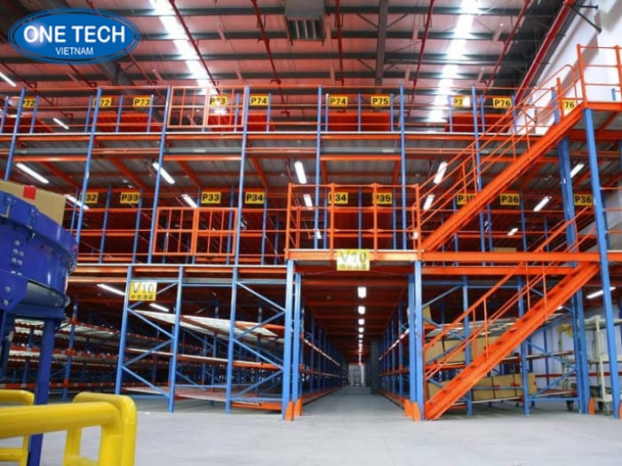 Kệ sản xuất theo yêu cầu của các ngành đặc thù