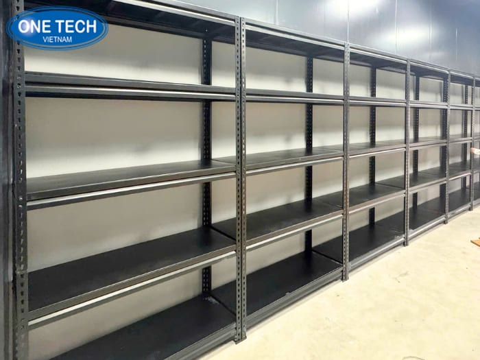 Kệ v cài mẫu mới không ốc vít