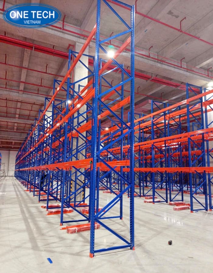 Kệ Selective cho vị trí sát tường