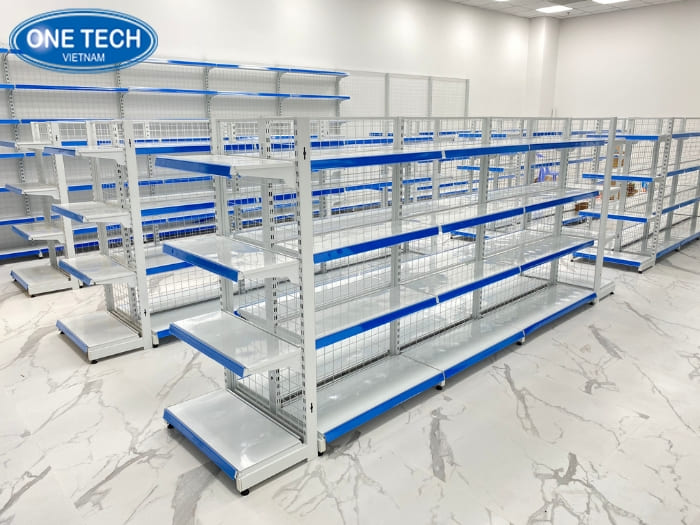 Kệ siêu thị trưng bày chuyên nghiệp