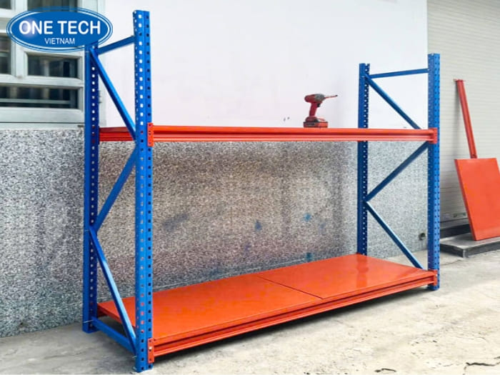 Kệ trung tải 2 tầng