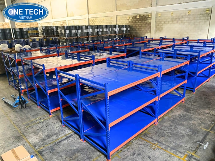 Kệ thiết kế 3 tầng nhỏ gọn