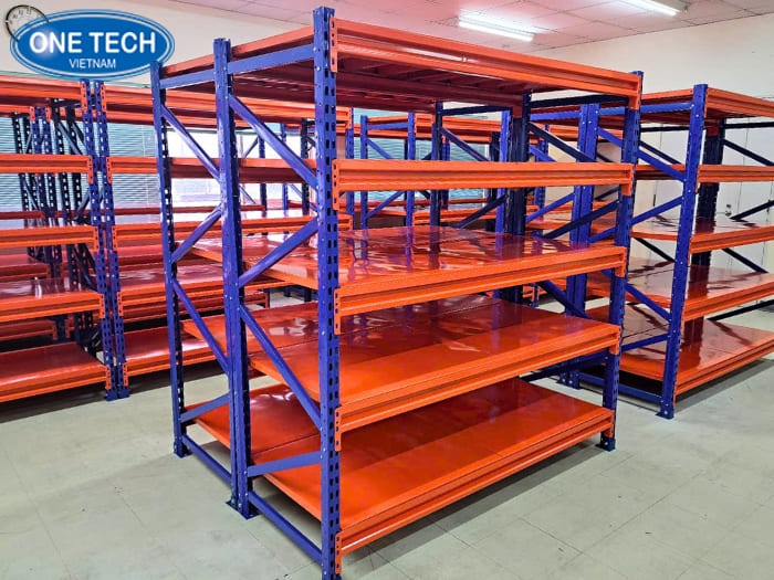 Kệ trung tải 500kg/tầng