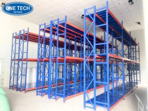 Kệ trung tải 6 chân trụ
