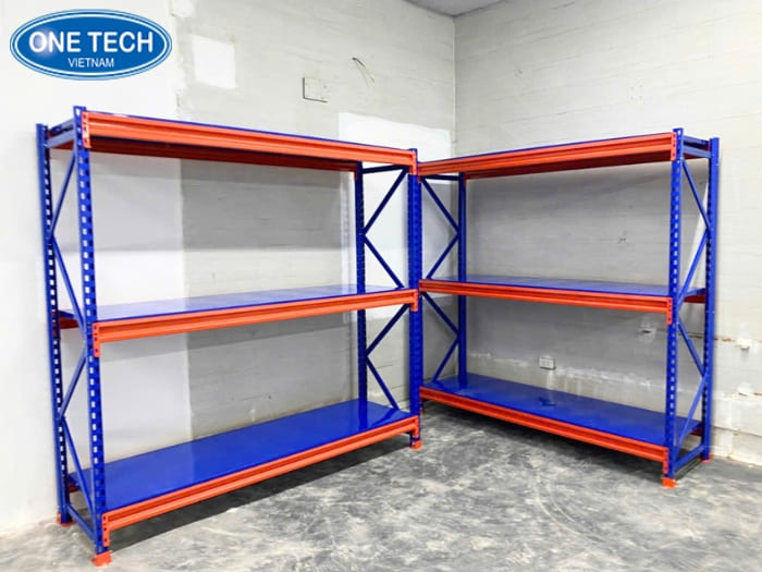 Kệ trung tải ở Đắk Lắk giá tốt giao hàng nhanh